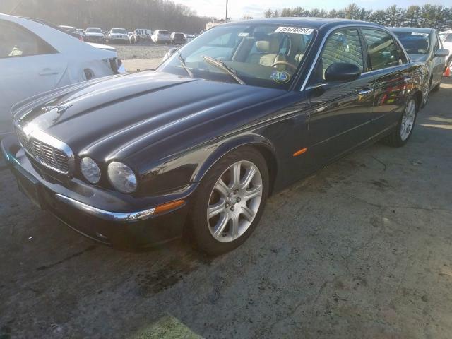 SAJWA79C85SG45153 - 2005 JAGUAR XJ8 L  photo 2