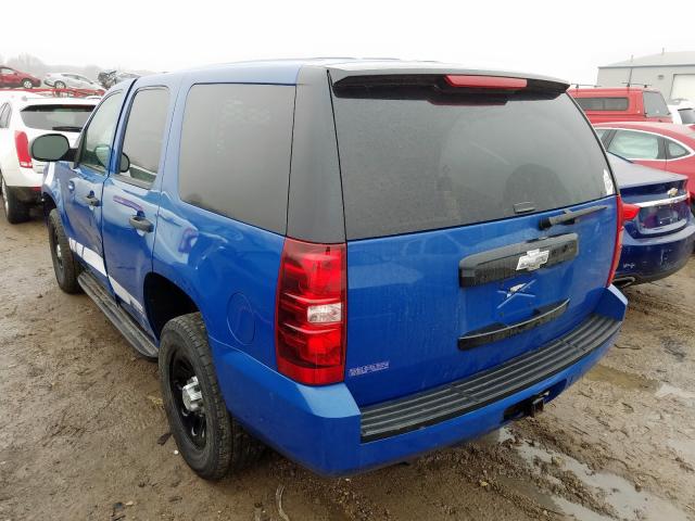 1GNUKAE04AR243101 - 2010 CHEVROLET TAHOE K1500 LS  photo 3