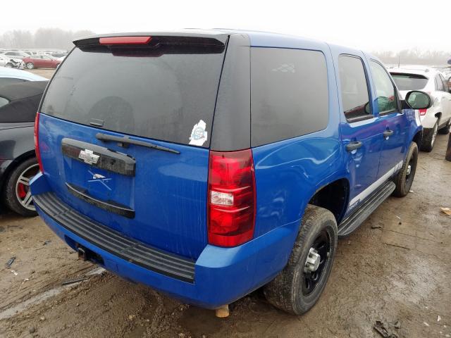 1GNUKAE04AR243101 - 2010 CHEVROLET TAHOE K1500 LS  photo 4