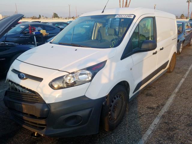 NM0LS7E79F1227211 - 2015 FORD TRANSIT CONNECT XL  photo 2