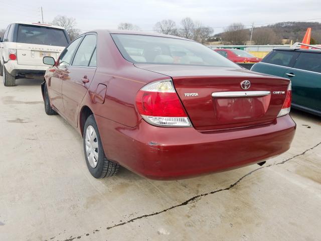 4T1BE32K96U147814 - 2006 TOYOTA CAMRY LE  photo 3