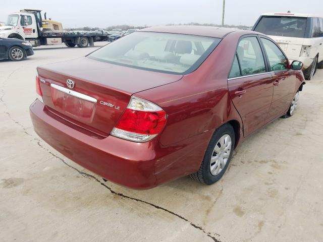 4T1BE32K96U147814 - 2006 TOYOTA CAMRY LE  photo 4