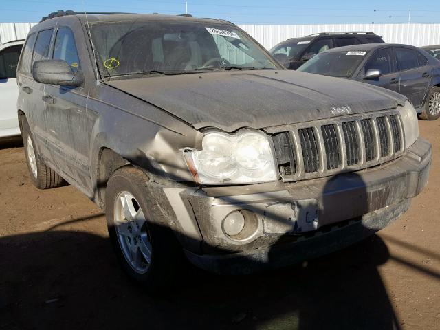 1J4GR48KX5C501866 - 2005 JEEP GRAND CHEROKEE LAREDO  photo 1