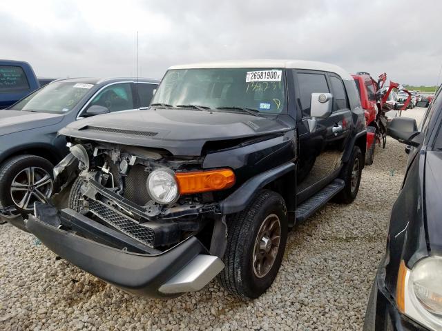 JTEBU4BF4CK134231 - 2012 TOYOTA FJ CRUISER  photo 2