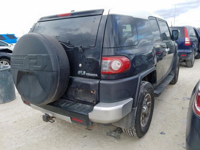 JTEBU4BF4CK134231 - 2012 TOYOTA FJ CRUISER  photo 4