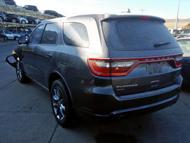 1C4RDJAG3EC550599 - 2014 DODGE DURANGO SXT  photo 3