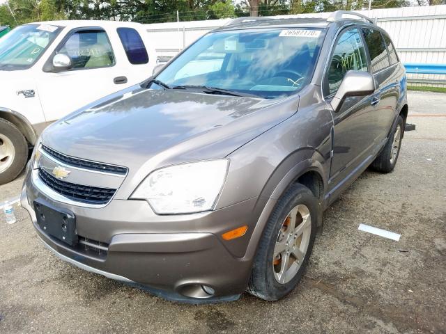 3GNAL3E54CS530607 - 2012 CHEVROLET CAPTIVA SPORT  photo 2