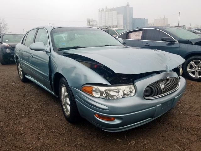 1G4HP52K13U173609 - 2003 BUICK LESABRE CUSTOM  photo 1