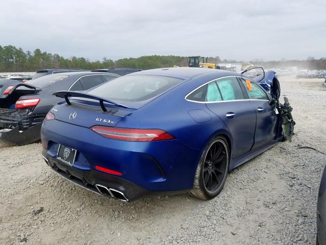 WDD7X8KB3KA001881 - 2019 MERCEDES-BENZ AMG GT 63 S  photo 4