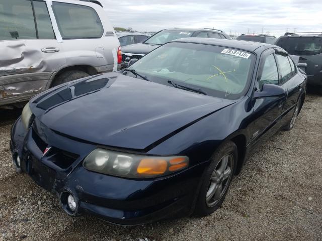 1G2HZ541034127860 - 2003 PONTIAC BONNEVILLE SSEI  photo 2