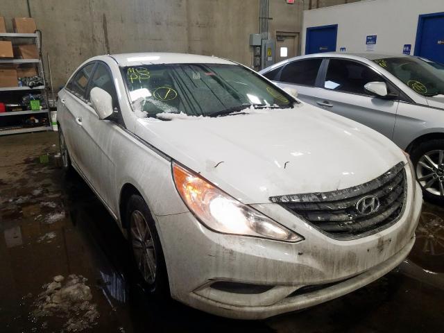 5NPEB4AC4BH253912 - 2011 HYUNDAI SONATA GLS  photo 1