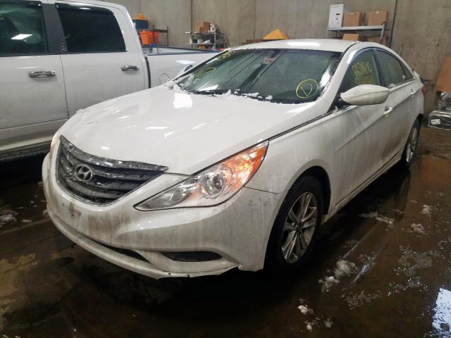 5NPEB4AC4BH253912 - 2011 HYUNDAI SONATA GLS  photo 2