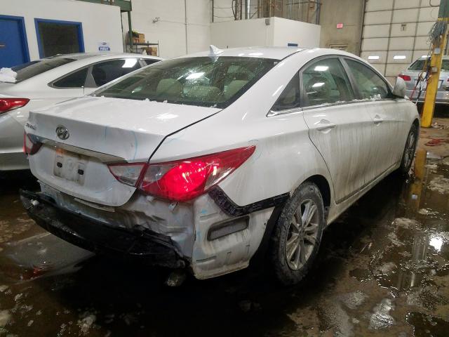 5NPEB4AC4BH253912 - 2011 HYUNDAI SONATA GLS  photo 4