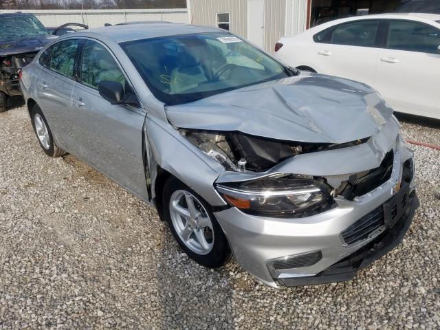 1G1ZB5ST4GF346090 - 2016 CHEVROLET MALIBU LS  photo 1