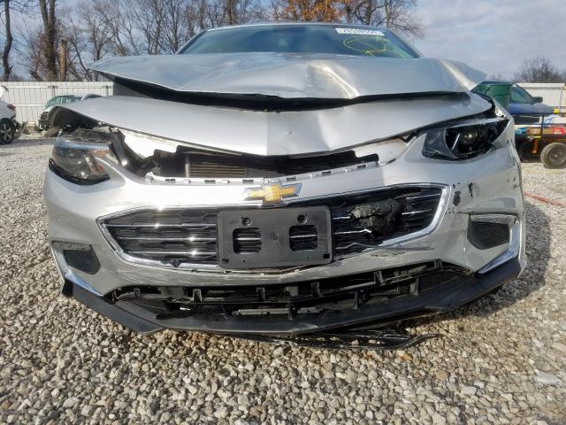 1G1ZB5ST4GF346090 - 2016 CHEVROLET MALIBU LS  photo 9