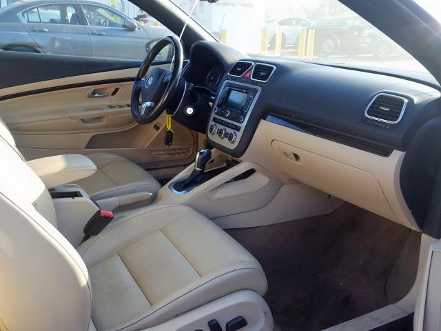 WVWFW8AH0DV002707 - 2013 VOLKSWAGEN EOS LUX  照片 5