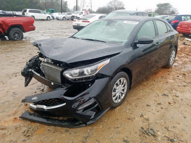 3KPF24AD4KE093063 - 2019 KIA FORTE FE  photo 2