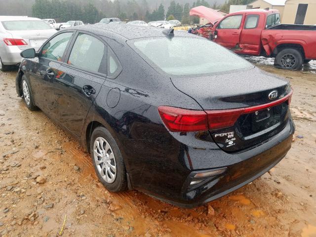 3KPF24AD4KE093063 - 2019 KIA FORTE FE  photo 3