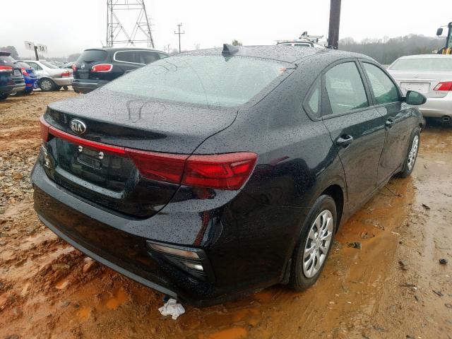 3KPF24AD4KE093063 - 2019 KIA FORTE FE  photo 4