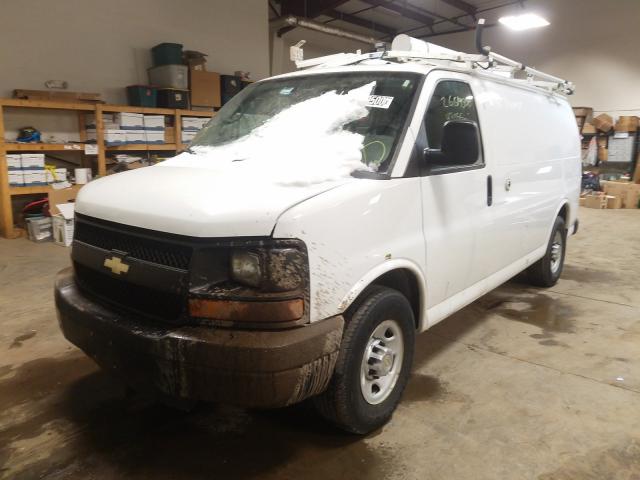 1GCWGFCB6D1902139 - 2013 CHEVROLET EXPRESS G2500  photo 2