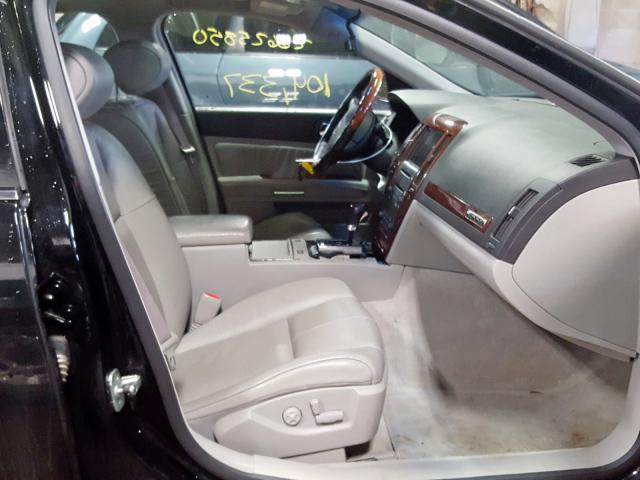 1G6DC67AX50149830 - 2005 CADILLAC STS  photo 5