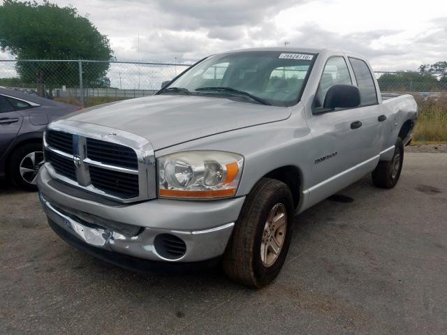 1D7HA18N76S693397 - 2006 DODGE RAM 1500 ST  photo 2