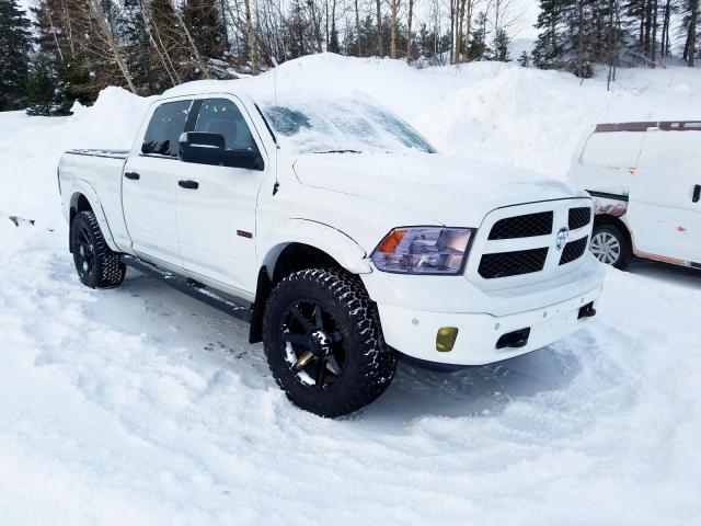 1C6RR7TM1JS240126 - 2018 RAM 1500 SLT  photo 1