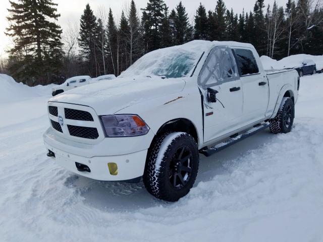 1C6RR7TM1JS240126 - 2018 RAM 1500 SLT  photo 2