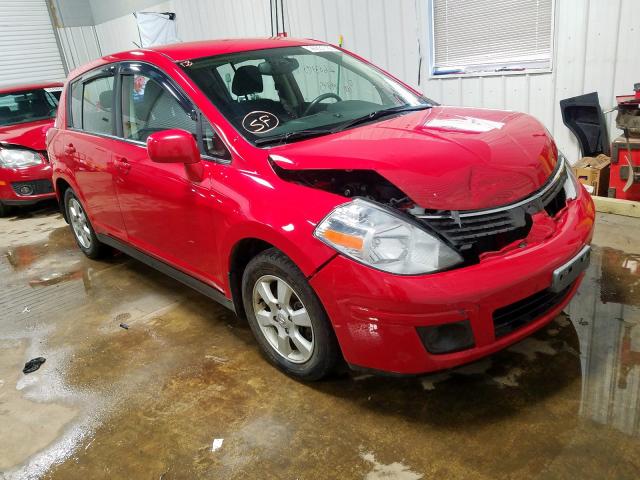 3N1BC13EX9L477552 - 2009 NISSAN VERSA S  photo 1