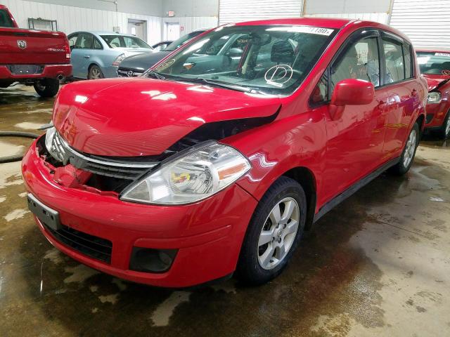 3N1BC13EX9L477552 - 2009 NISSAN VERSA S  photo 2