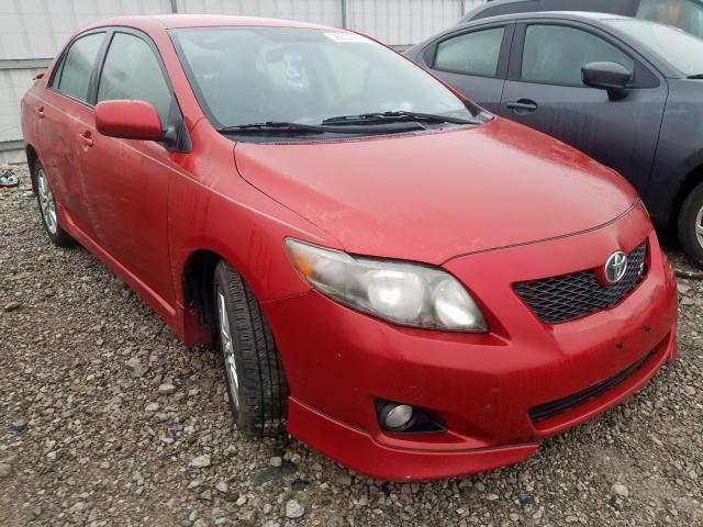 1NXBU4EEXAZ303284 - 2010 TOYOTA COROLLA BASE  foto 1