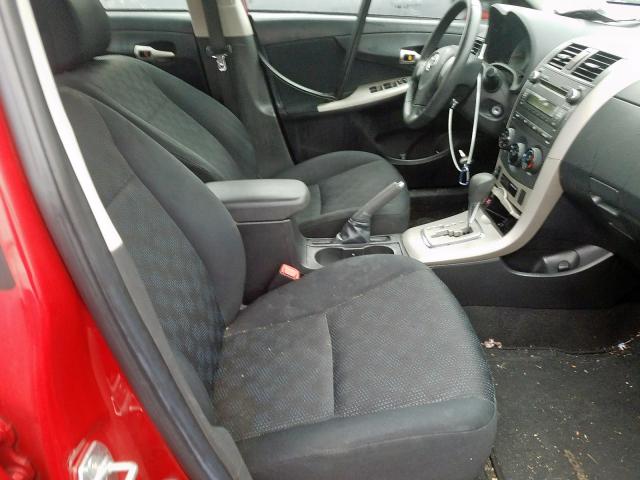 1NXBU4EEXAZ303284 - 2010 TOYOTA COROLLA BASE  foto 5