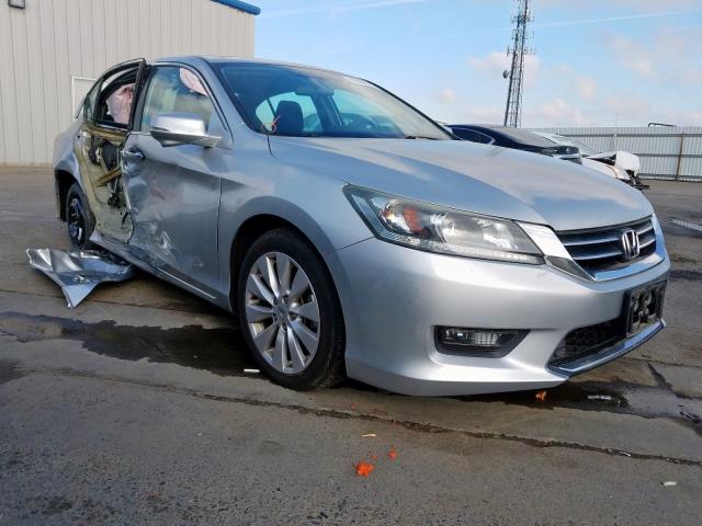 1HGCR2F75EA178492 - 2014 HONDA ACCORD EX  photo 1