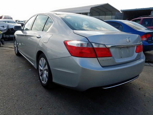 1HGCR2F75EA178492 - 2014 HONDA ACCORD EX  photo 3