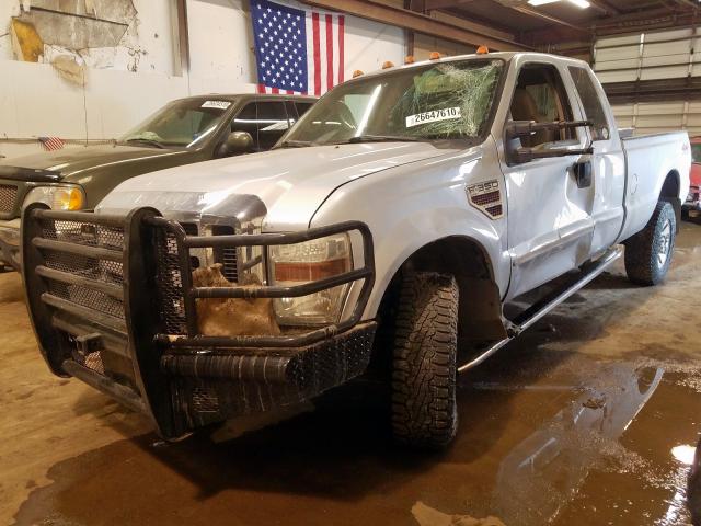 1FTWX31R18EA60677 - 2008 FORD F350 SRW SUPER DUTY  photo 2