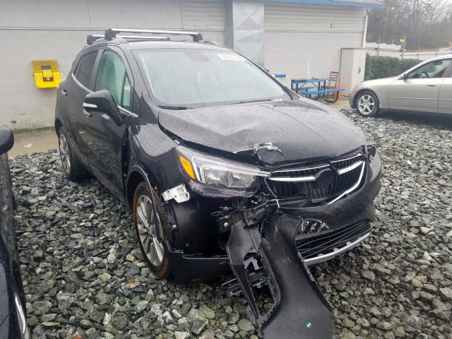 KL4CJASB3KB786960 - 2019 BUICK ENCORE PREFERRED  photo 1