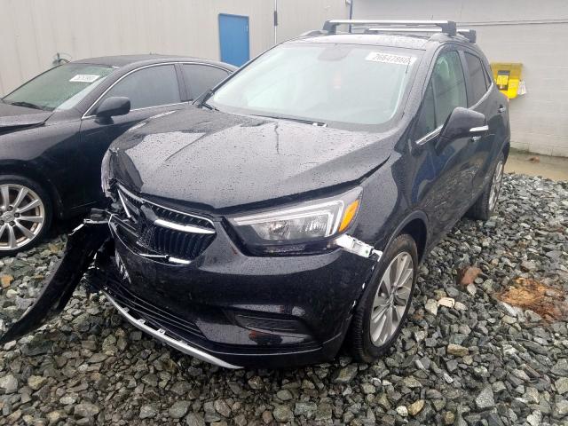 KL4CJASB3KB786960 - 2019 BUICK ENCORE PREFERRED  photo 2