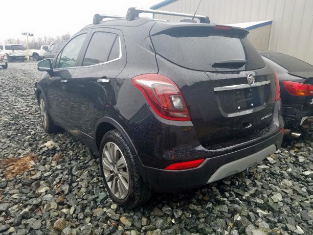 KL4CJASB3KB786960 - 2019 BUICK ENCORE PREFERRED  photo 3