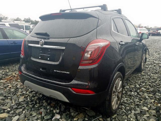 KL4CJASB3KB786960 - 2019 BUICK ENCORE PREFERRED  фото 4