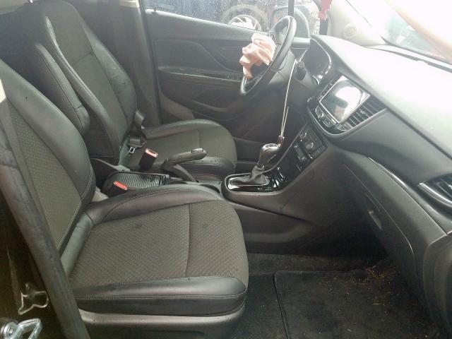 KL4CJASB3KB786960 - 2019 BUICK ENCORE PREFERRED  фото 5