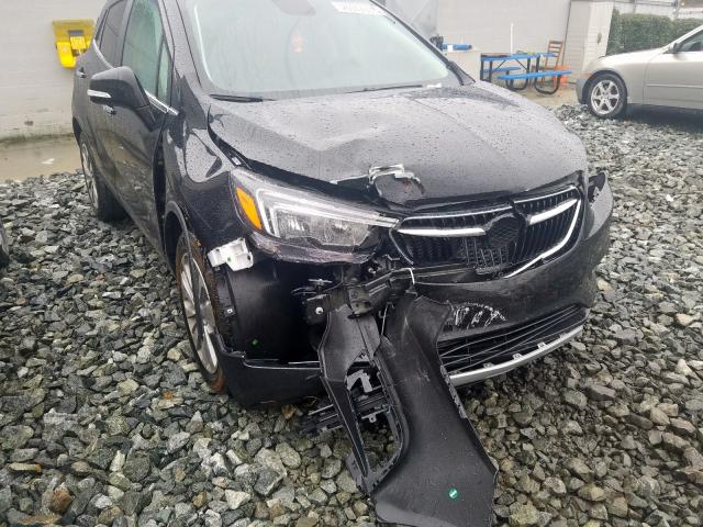 KL4CJASB3KB786960 - 2019 BUICK ENCORE PREFERRED  фото 9