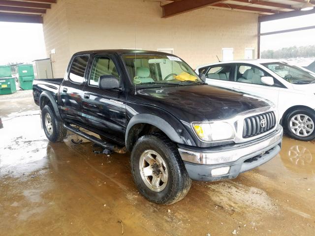 5TEGN92N54Z338867 - 2004 TOYOTA TACOMA DOUBLE CAB PRERUNNER  photo 1
