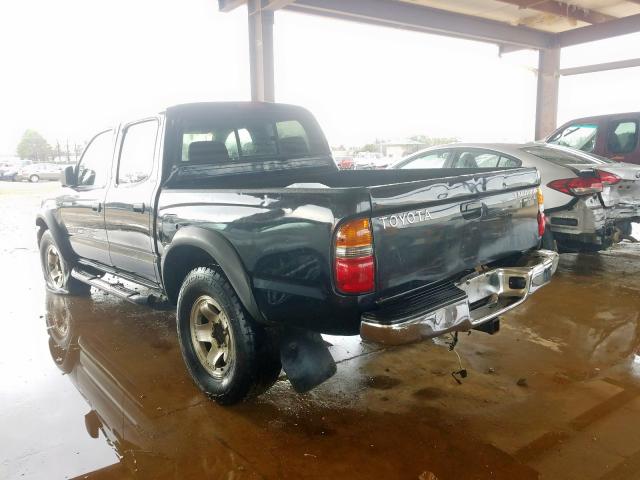 5TEGN92N54Z338867 - 2004 TOYOTA TACOMA DOUBLE CAB PRERUNNER  photo 3