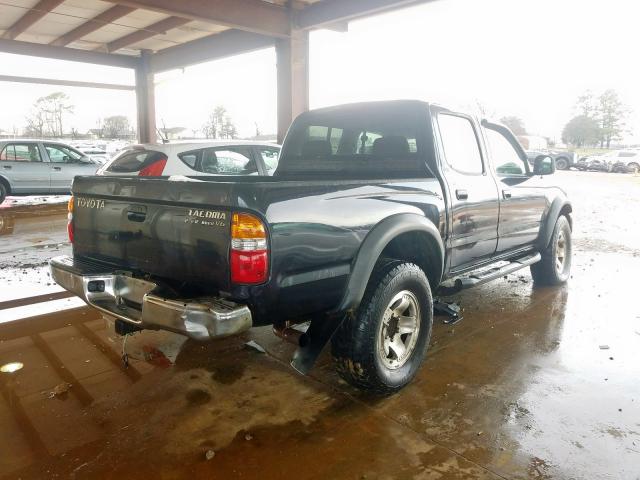 5TEGN92N54Z338867 - 2004 TOYOTA TACOMA DOUBLE CAB PRERUNNER  photo 4