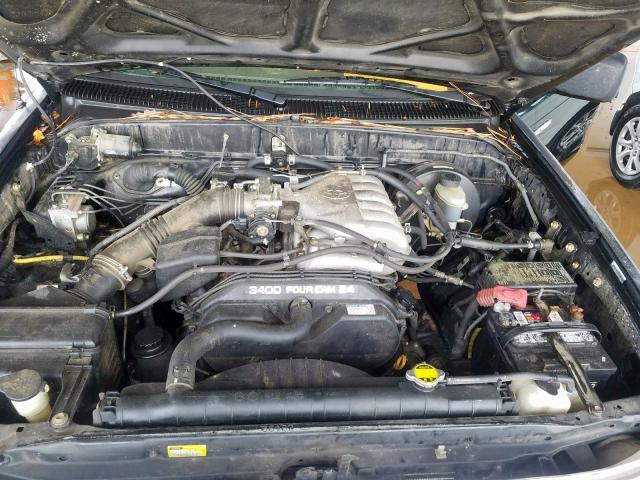 5TEGN92N54Z338867 - 2004 TOYOTA TACOMA DOUBLE CAB PRERUNNER  photo 7