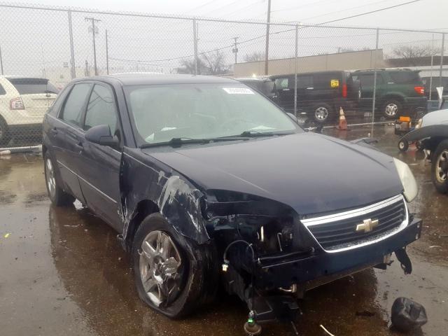 1G1ZT61866F180492 - 2006 CHEVROLET MALIBU MAXX LT  photo 1