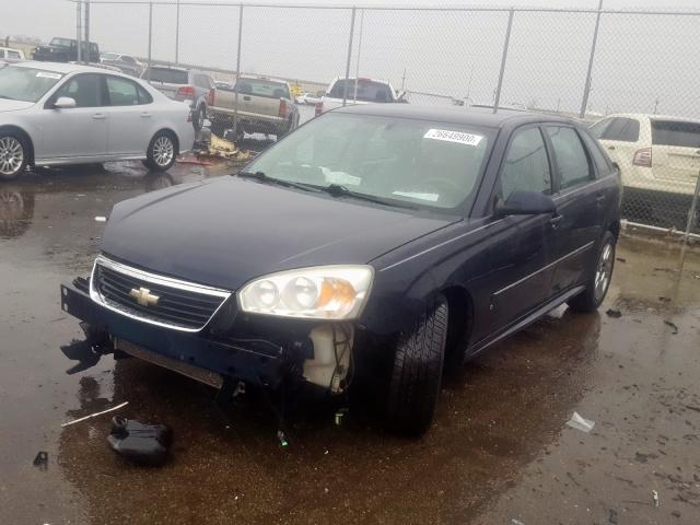 1G1ZT61866F180492 - 2006 CHEVROLET MALIBU MAXX LT  photo 2