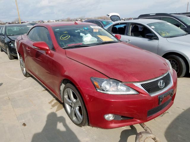 JTHFF2C2XC2526404 - 2012 LEXUS IS 250  photo 1