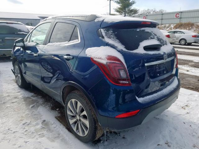 KL4CJESB2KB802718 - 2019 BUICK ENCORE PREFERRED  фото 3