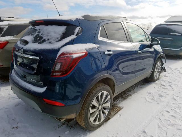 KL4CJESB2KB802718 - 2019 BUICK ENCORE PREFERRED  фото 4